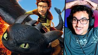 Assisti COMO TREINAR O SEU DRAGÃO 1 pela primeira vez (2010) - FILME REACT