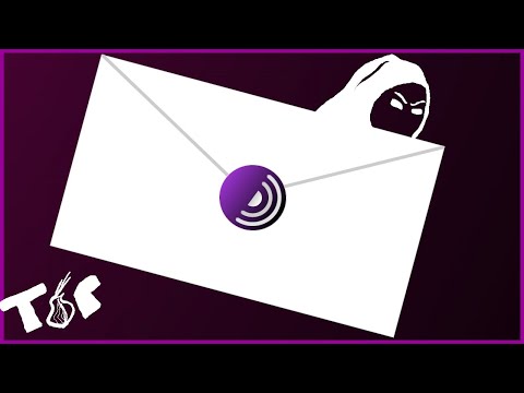 Creating an Onion E-mail