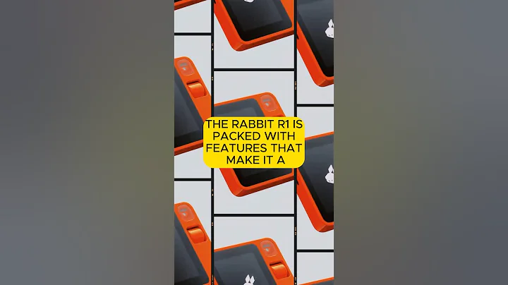 Introducing Rabbit R1 - The new AI device that will change the te h industry 🤖📱