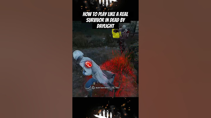 HOW TO PLAY LIKE A REAL SURVIVOR IN DEAD BY DAYLIGHT🫨 #deadbydaylight #viral
