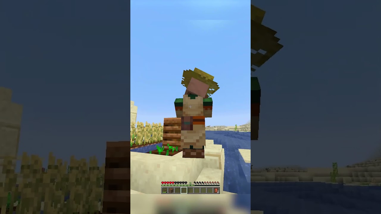 Minecraft, But If You subscribe The Video I Get Randomly Teleported... #shorts #minecraft