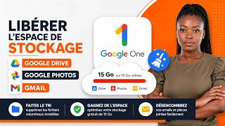 Libérer stockage Google