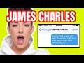 JAMES CHARLES LIED TO ME