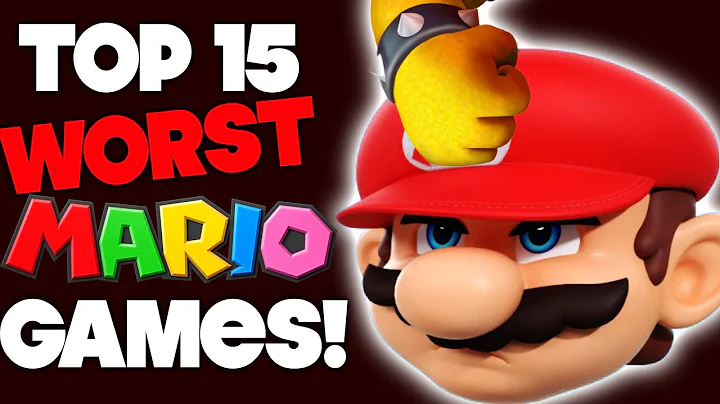 The Top 15 WORST Mario Games of ALL TIME!