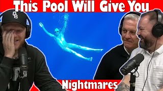 Famous This Pool Will Give You Nightmares... REACTION | OFFICE BLOKES REACT!! Net Worth