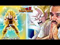 Banger  broken  raction animation  kit goku ssj3  buu gw  dokkan battle