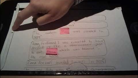 Usability Testing with Paper Prototype - Cultura Project