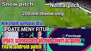 RELEASE PES21 V3  FIFA16 ANDROID PATCH