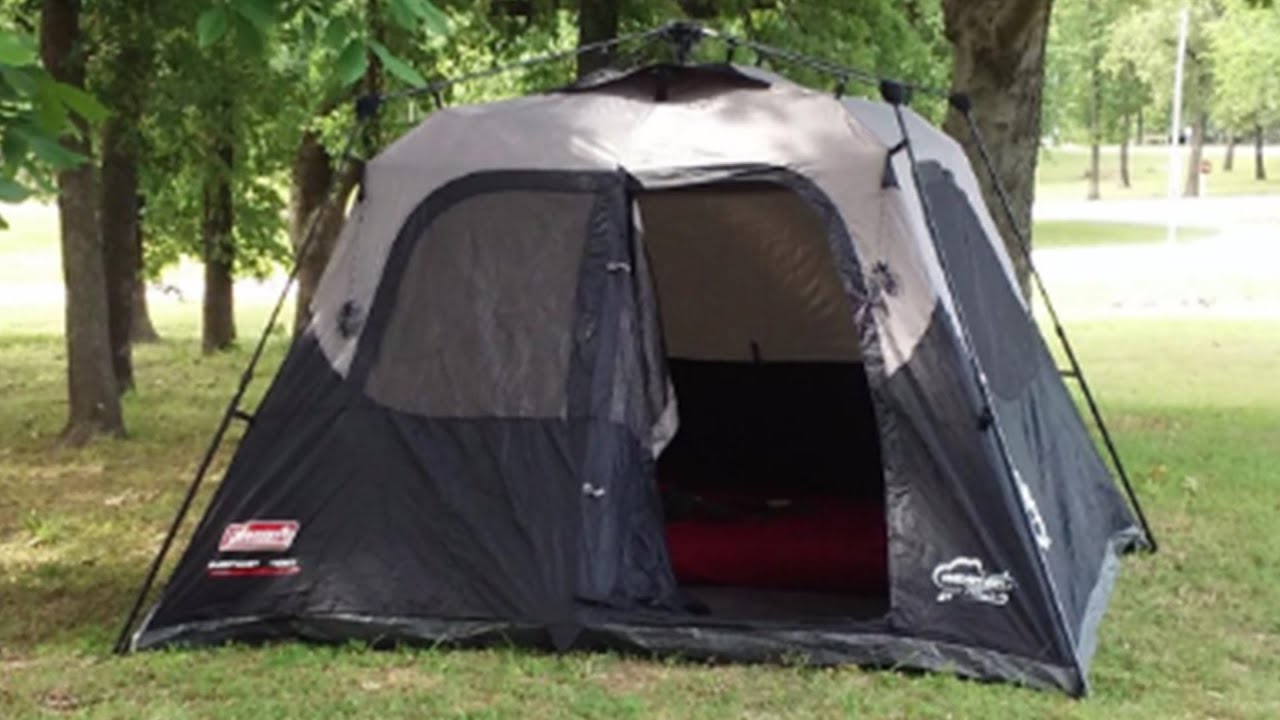  Coleman  6 Person Instant  Tent  Review 2022 YouTube