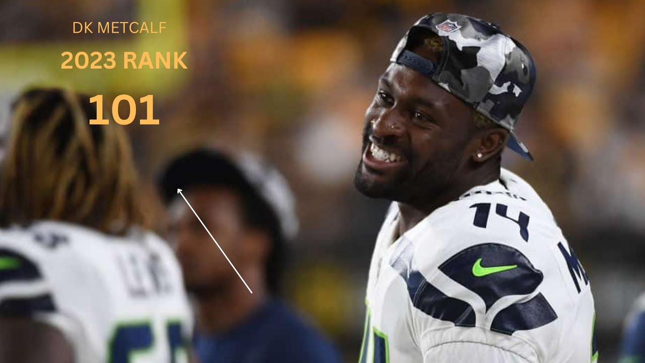 Dk Metcalf and Quandre Diggs not making the top 100 is a load of....