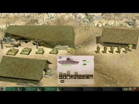 Panzer General 3D Assault - Великобритания. Прохождение за Оu0027Коннора #3