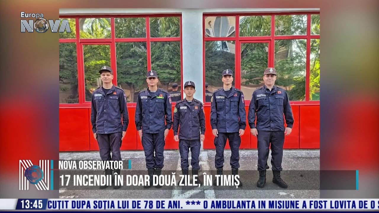 ÎN DIRECT - Știrile orei 13:30 - 26.08.2025 - Tele Europa Nova Timișoara ÎN DIRECT - Știrile orei 13:30 - 26.08.2025 - Tele Europa Nova Timișoara