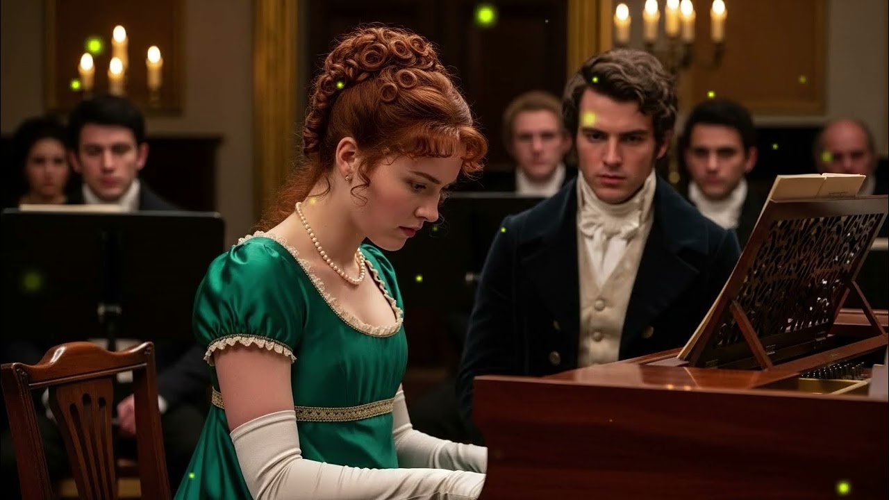 Duke Made a Joke About Her Taste in Music—Until She Sat and Played a Complex Sonata He Thought Lost.