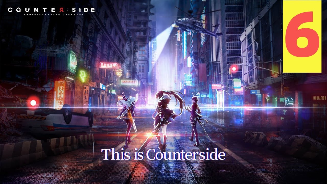 [6] Story Cutscene Episode 1: Epilogue 1.2 ~ 1.3 - Counter: Side