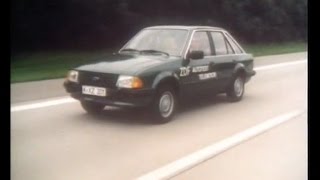 Autotest 1980 -  Ford Escort