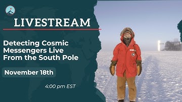 Detecting Cosmic Messengers Live From the South Pole
