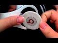 Oem monster beats by dr  dre studio headphones white