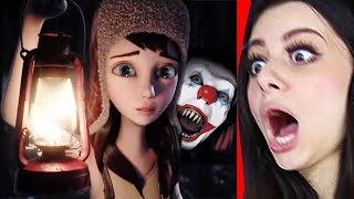 Reacting to the SCARIEST ANIMATIONS !