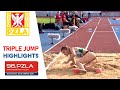 Triple Jump Highlights • 2020 Polish National Championships