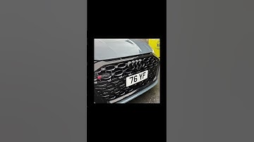 At NPC we know for a fact that short plates will make a massive difference to your car! #audi #rs3