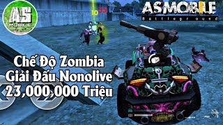 FREE FIRE Chế Độ Zombie Và Giải Đấu 23,000,000 Triệu Trên Nono Live