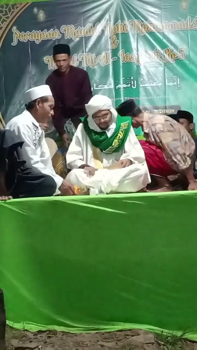 memperingati maulid nabi Muhammad Saw #maulidnabi