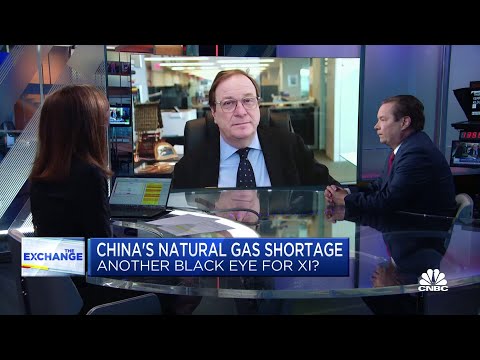 China's battle with the natural gas shortage