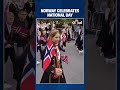 Norway Celebrates National Day With Huge Crowds and Patriotic Displays