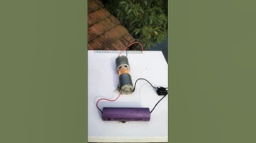 "Electrical to  mechanical to electrical energy conversion "#Ai Electric#dcmotor #shots