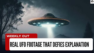 Jaw-Dropping UFO Footage Caught on Video