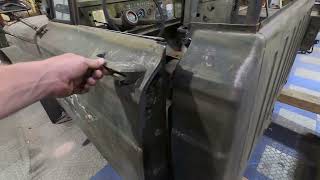 1967 Kaiser Jeep (M715) Project  Cab Repairs  Overview