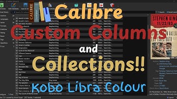 Calibre & Custom Columns & Collections