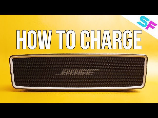 Bose SoundLink Mini 2 - How To Charge - YouTube
