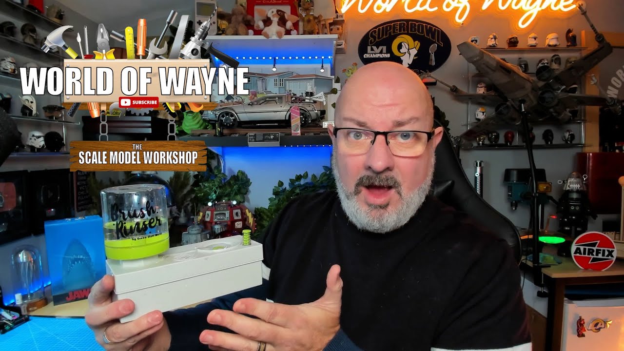 Green Stuff World Brush Rinser The Most Amazing Thing EVER !!!! YouTube