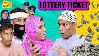 Father Wins Lottery Ticket 🤑💵 | Zubair Sarookh