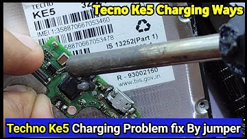 Tecno Ke5 Charging Ways | Techno K5 Charging Jumper Problem Solution | Tecno K5 Charging Problem