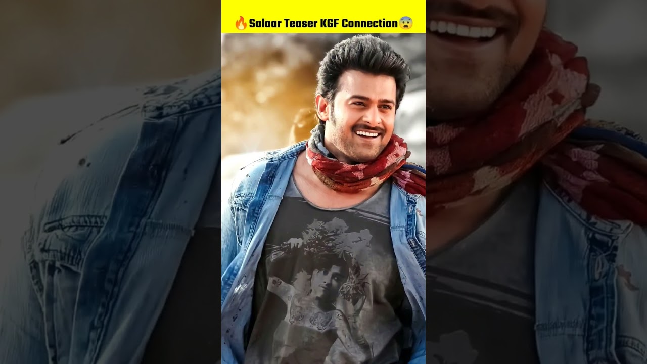 Salaar Movie Rocky Bhai Entry 🤯🔥| Yash In Salaar | Salaar Kgf Connection | 