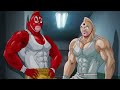 キン肉マンⅡ世×キン肉マン「HUSTLE MUSCLE」