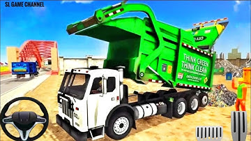 Trash Damp Truck Driver 2020 Android Gameplay #2