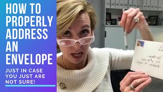 Leigh Brown PSA | How to Address an Envelope Leigh Brown PSA | How to Address an Envelope