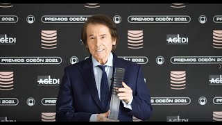 Raphael, Premio de Honor Odeón 2021