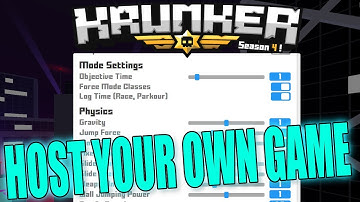 How To Host Your Own Server In Krunker On Your PC Tutorial