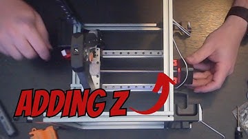 Voron V0.2 S1 Build part 4 - The Z-Axis