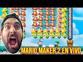 MARIO MAKER 2 DESAFIO EXPERTO INFINITO OTRA VEZ - Mario Maker 2 EN VIVO con Pepe el Mago (#28)