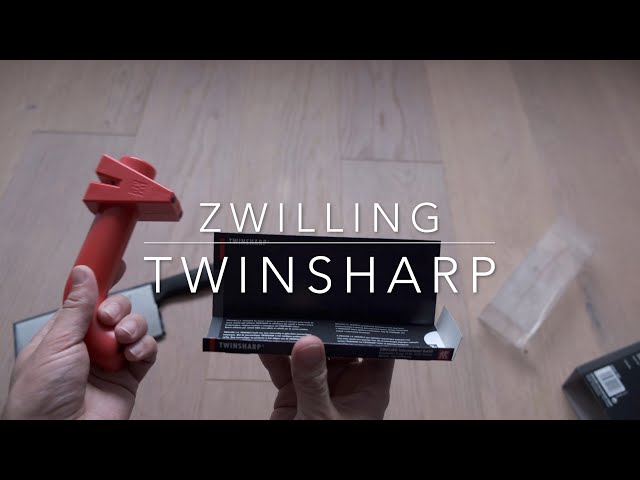 How To Use The Twinsharp Pull Trough Sharpener 