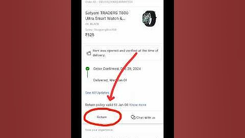 Flipkart order return kaise karen | how to return Flipkart order | Flipkart order return