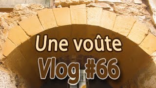 A vault for the entrance of the cellar – Renovation vlog #66