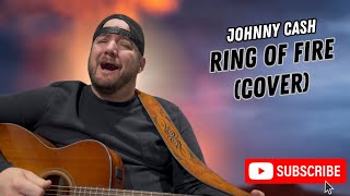 Johnny Cash Ring Of Fire Acoustic Cover Country Music Performance