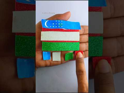 رسمت أعلام الدول العربية كلها منى بتلون الاعلام صوتولنا اول كومنت