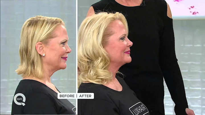 LUXHAIR HOW by Tabatha Coffey 10" Circle Extension...